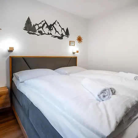 Daire Felsenappartment Gastein Bad Gastein